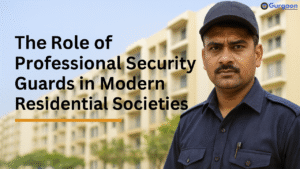 The Role of Professional Security Guards in Modern Residential Societies