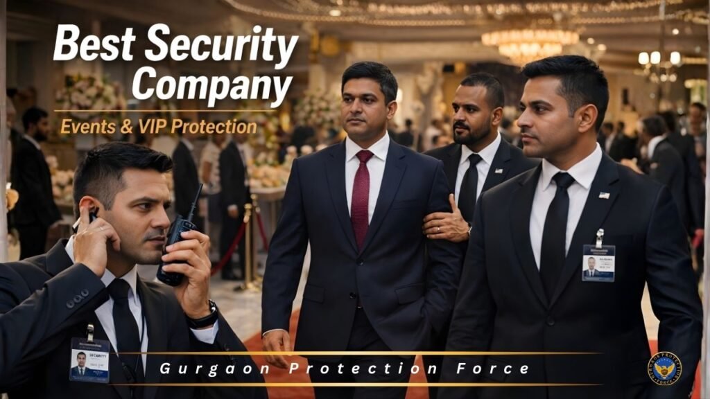 GPF the Best Security Company for Events and VIP Protection