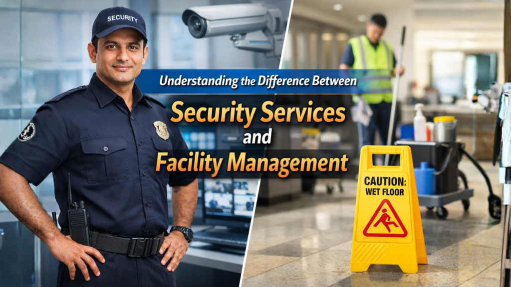 Understanding the Difference Between Security Services and Facility Management