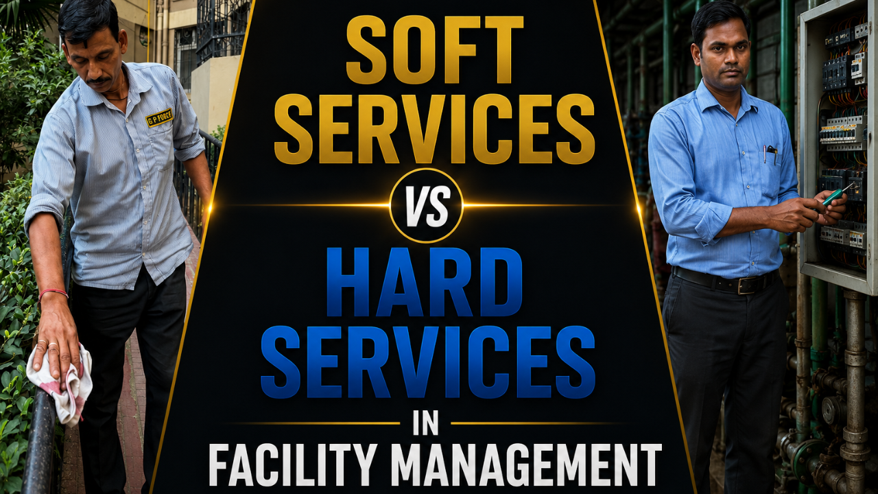Soft Services vs Hard Services in Facility Management Explained