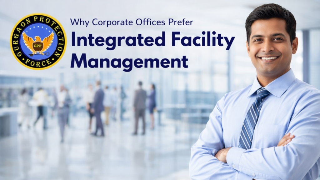 Why Corporate Offices Prefer Integrated Facility Management