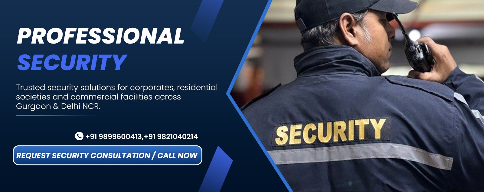 Gurgaon Protection Force Banner