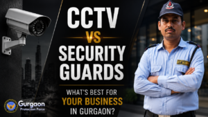 CCTV vs security guards