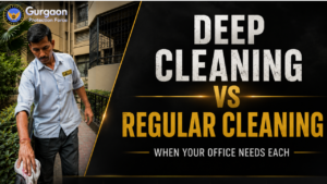 Deep Cleaning vs Regular Cleaning: When Your Office Needs Each
