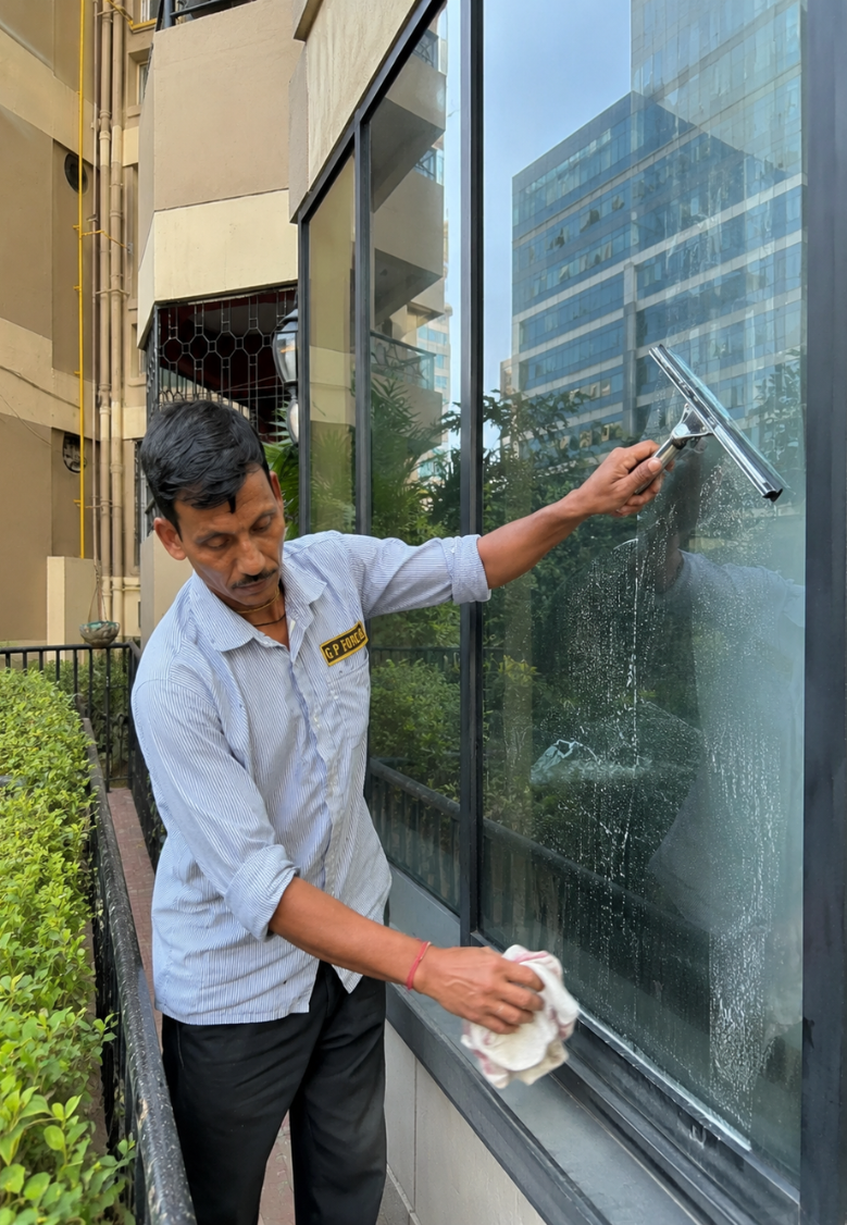 Glass Cleaning Services