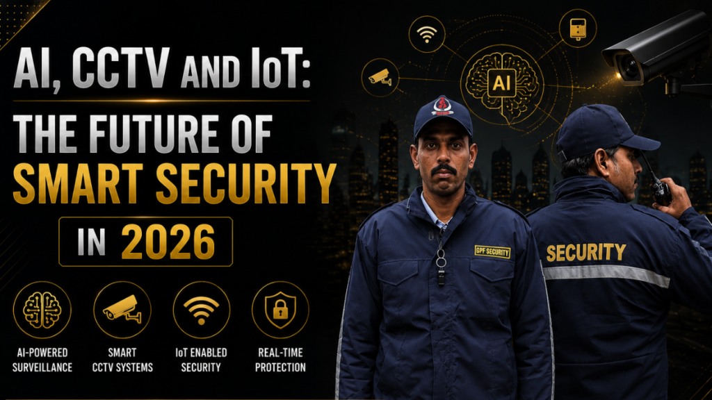 AI, CCTV and IoT: The Future of Smart Security in 2026