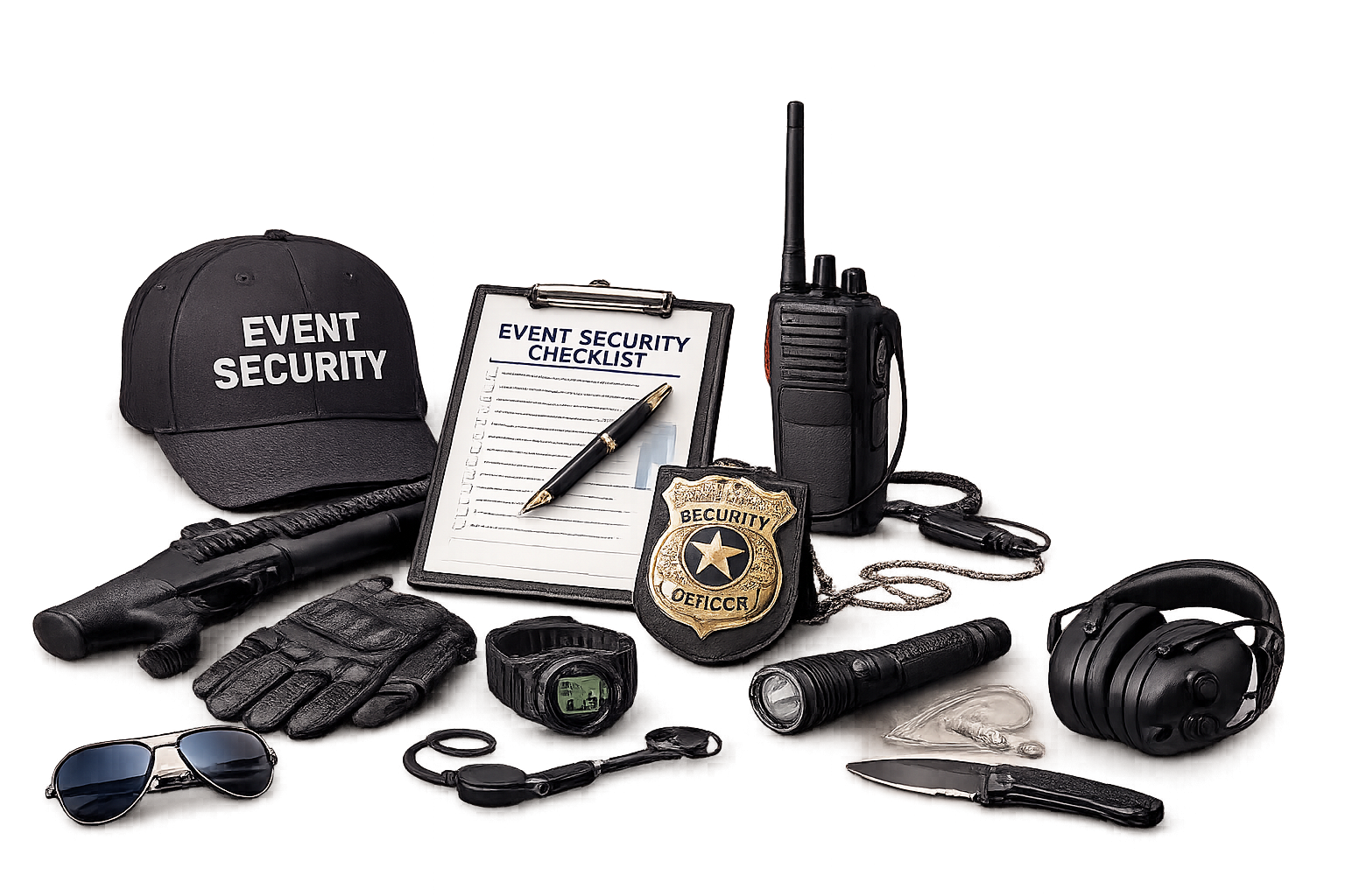 Event Security Services gear