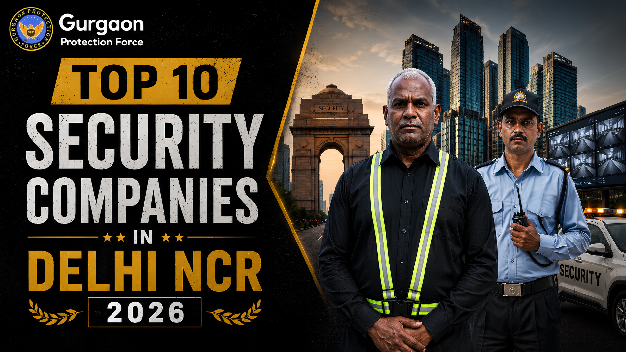 Top 10 Security Companies in Delhi NCR 2026