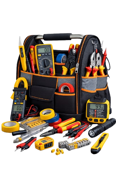 Electrician's tool kit