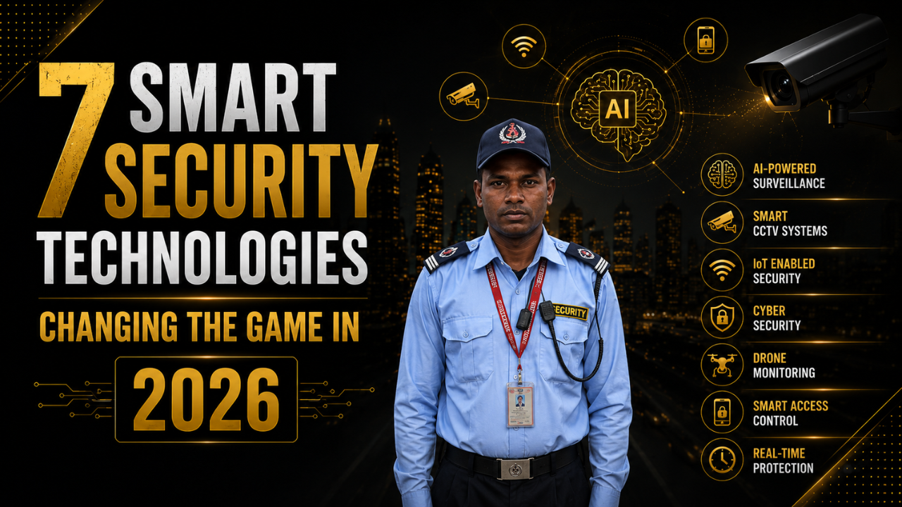 7 Smart Security Technologies Changing the Game in 2026