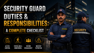 Security Guard Duties & Responsibilities A Complete Checklist