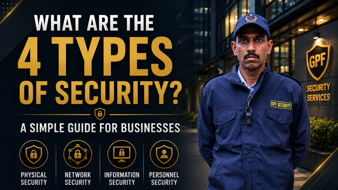 What Are the 4 Types of Security? A Simple Guide for Businesses