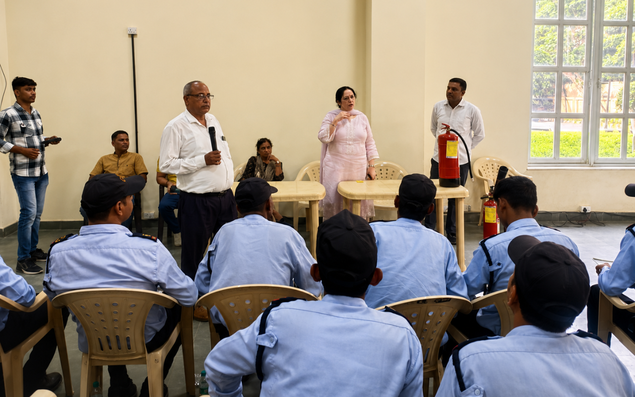 Security Training Briefing with Panel Speakers