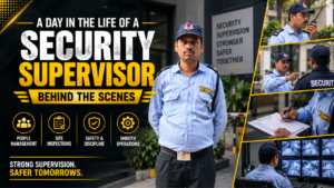 A Day in the Life of a Security Supervisor: Behind the Scenes