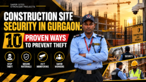 Construction Site Security in Gurgaon: 10 Proven Ways to Prevent Theft