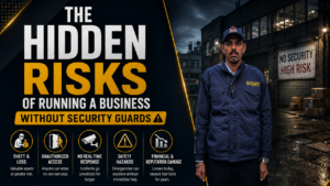The Hidden Risks of Running a Business Without Security Guards