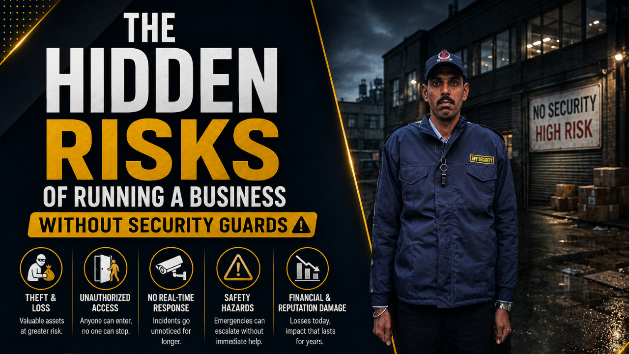 The Hidden Risks of Running a Business Without Security Guards