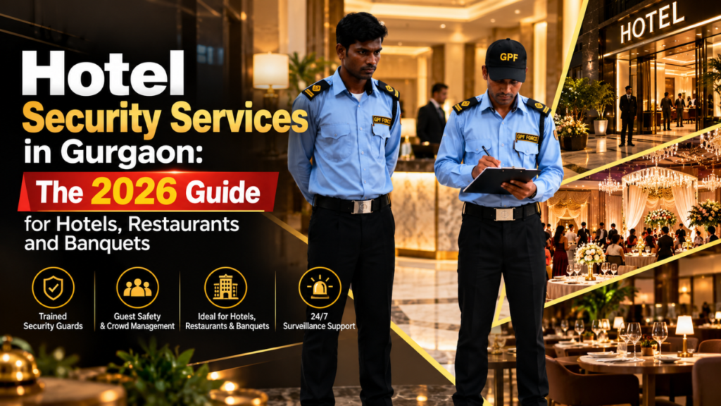 Hotel Security Services in Gurgaon The 2026 Guide for Hotels, Restaurants and Banquets