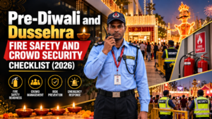 Pre-Diwali and Dussehra Fire Safety and Crowd Security Checklist (2026)