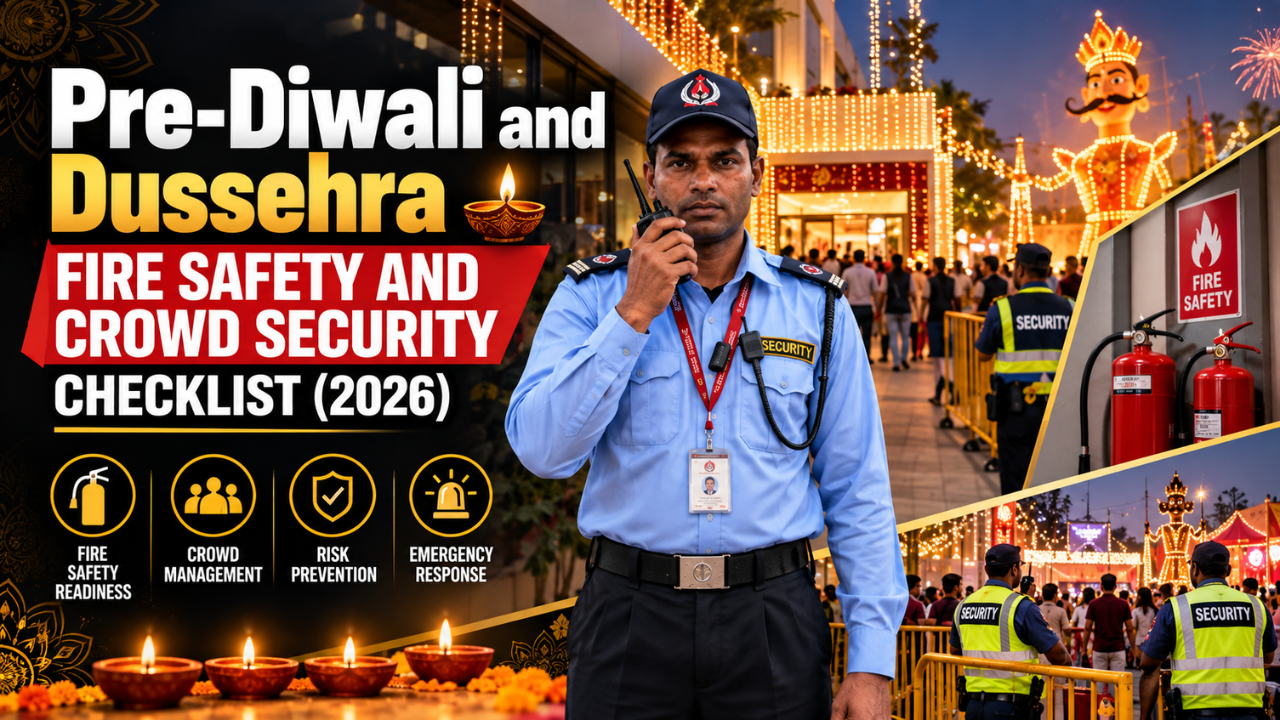 Pre-Diwali and Dussehra Fire Safety and Crowd Security Checklist (2026)